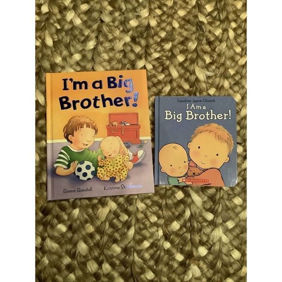I'm a Big Brother! (Hardcovers) Bundle Lot of 2 Caroline Jayne Church - Picture 1 of 2